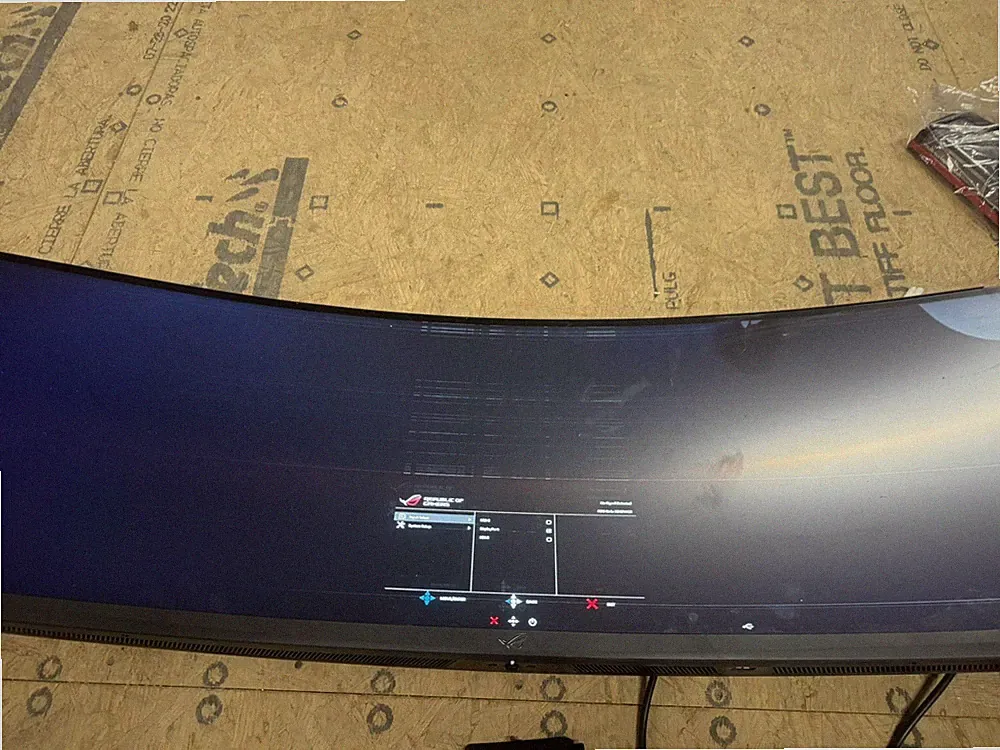 ASUS ROG Strix XG49VQ 49 in. 32:9 Ultra-Wide Curved LCD Gaming Monitor