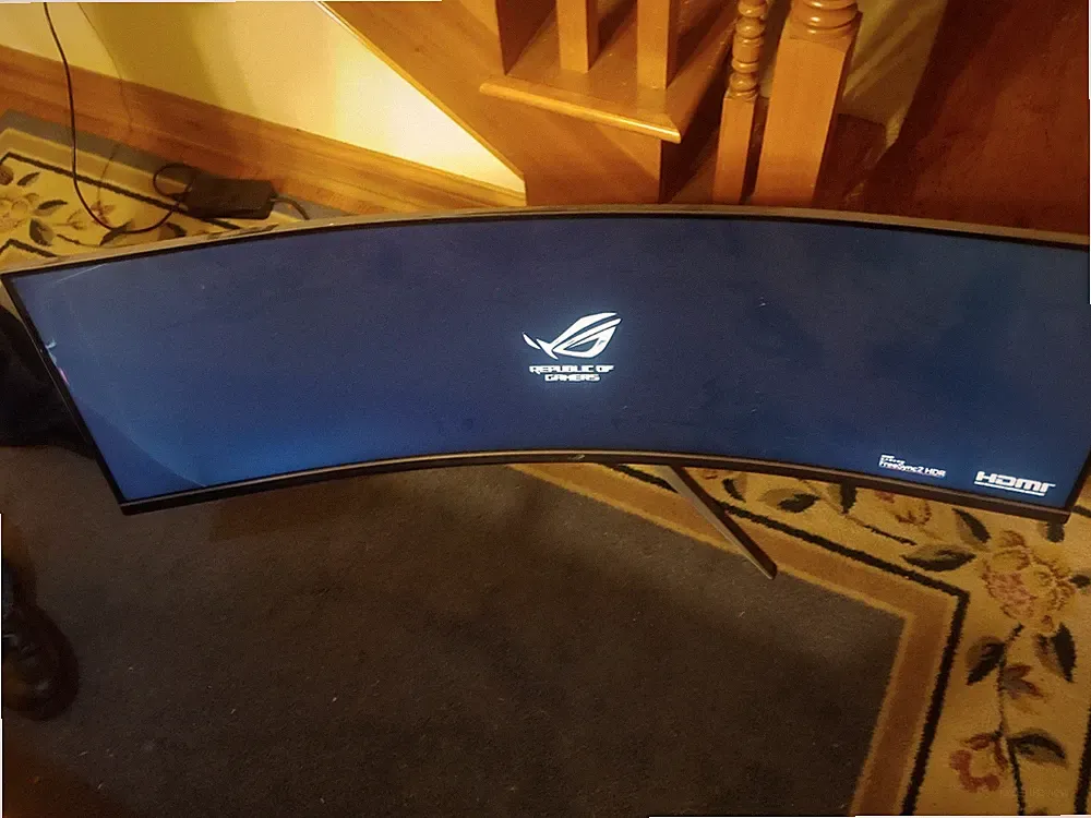 ASUS ROG Strix XG49VQ 49-inch Curved WORKING WITH SLIGHT DAMAGE