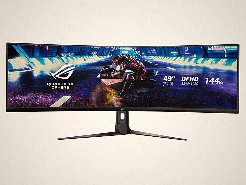 ASUS ROG Strix XG49VQ - LED monitor - curved - 49" - HDR (XG49VQ)