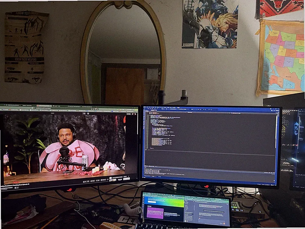 ASUS ROG Swift 27” 4K QD-OLED Gaming Monitor (PG27UCDM)