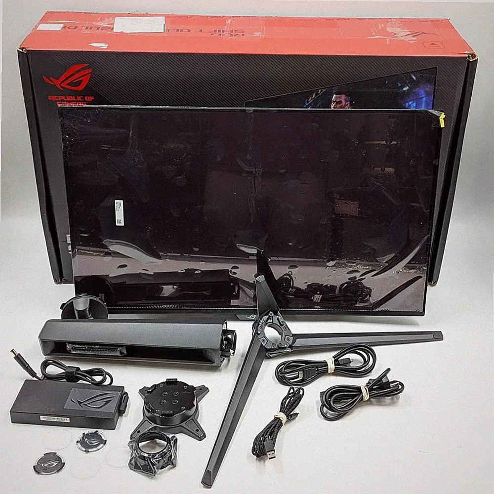 ASUS ROG Swift 32" 3840 x 2160 240Hz 0.03ms OLED (90LM09T0-B013B2) Black