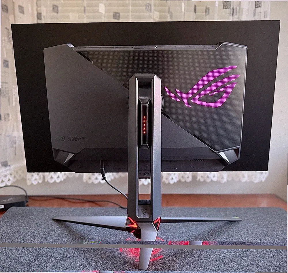ASUS ROG Swift 32” 4K 240 Hz, FHD 480 Hz OLED Gaming Monitor (PG32UCDP)