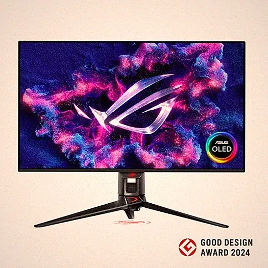 ASUS ROG Swift 32", 4K OLED Gaming Monitor, Dual-Mode, 4K 240HZ FHD 480HZ