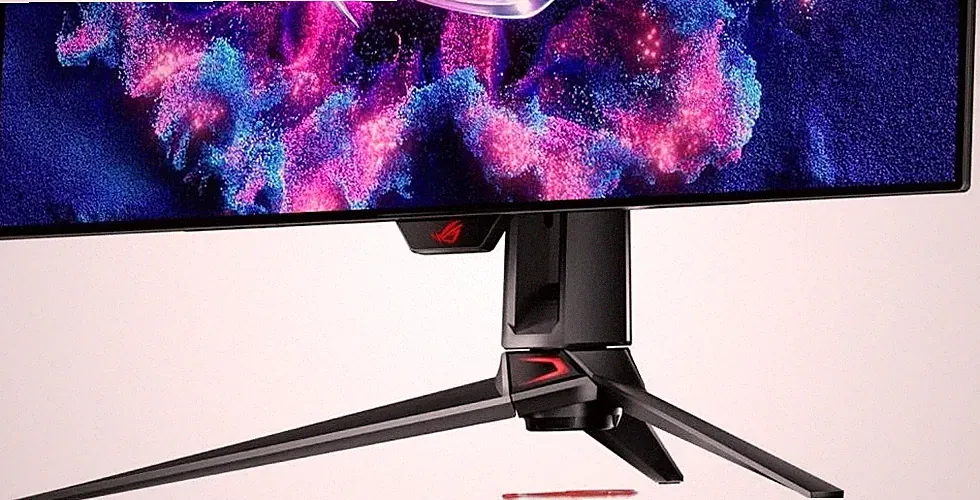 ASUS ROG Swift 32" 4K OLED Gaming Monitor PG32UCDP Black New Stand Only