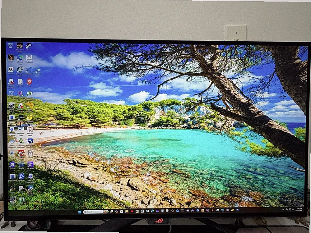 ASUS ROG Swift 32" 4K OLED Gaming Monitor UHD OLED 240Hz/480Hz Dual PG32UCDP