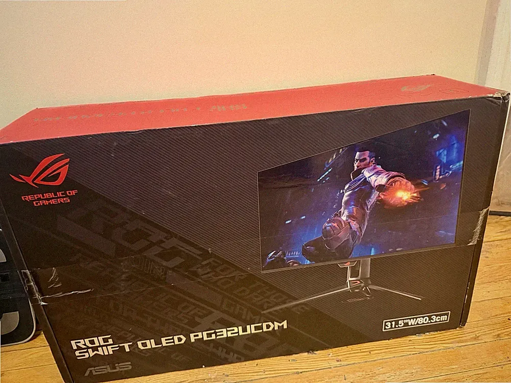 ASUS ROG Swift 32" 4K QD-OLED Gaming Monitor (PG32UCDM) - UHD (3840 x 2160)