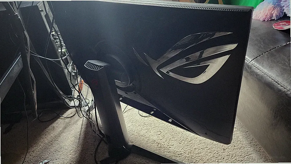 ASUS ROG Swift 32 inch IPS Gaming Monitor *for parts* - PG32UQ - no backlight