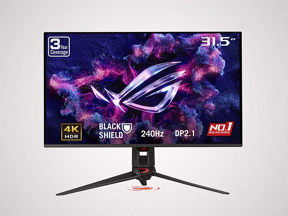 ASUS ROG Swift 32 inch UHD 4K 240Hz AMD FreeSync Premium Pro & G-Sync Compatible