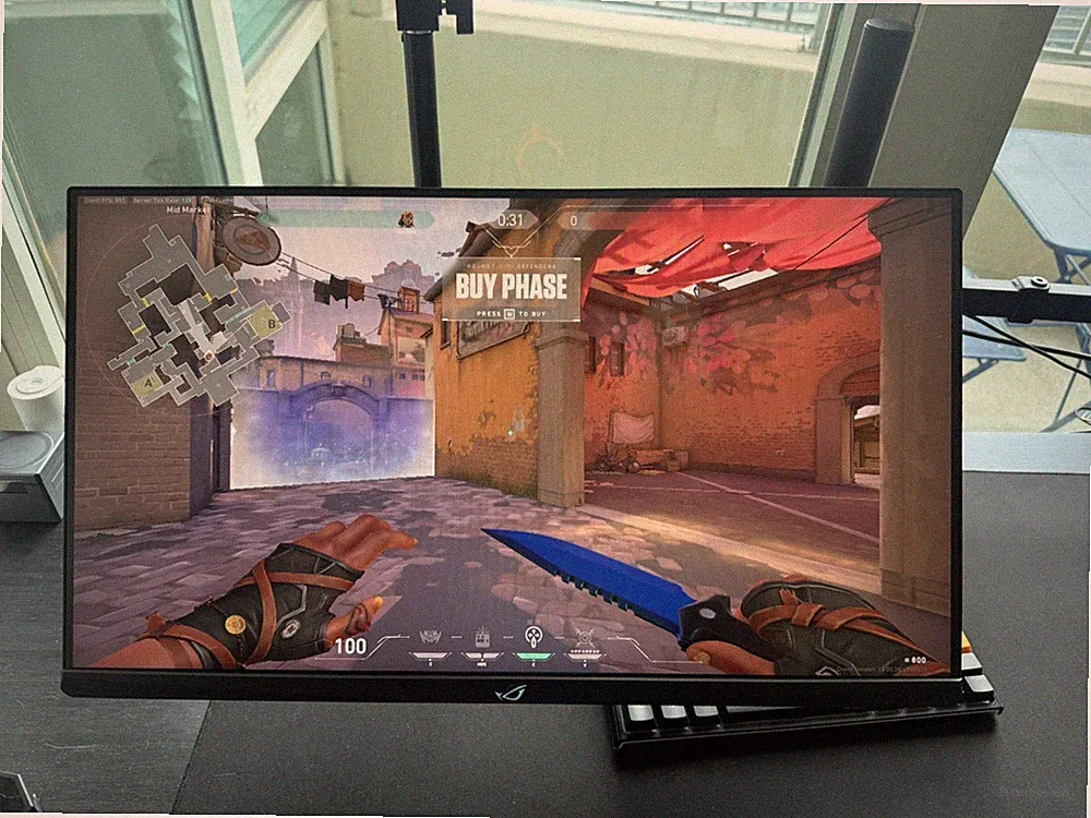 ASUS ROG SWIFT 360Hz 24.5 Fast IPS 1ms Gaming Monitor PG259QN