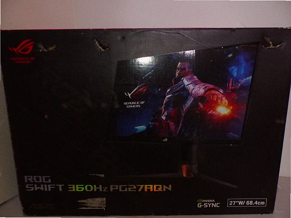 ASUS ROG Swift 360Hz 27” 1440P HDR Gaming Monitor (PG27AQN) - QHD (2560 x 1440)
