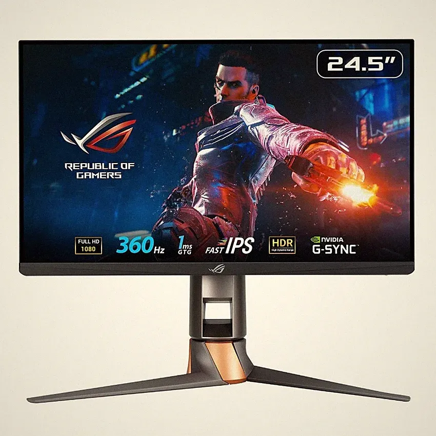 ASUS ROG Swift 360Hz PG259QN 24.5'' HDR Gaming Monitor 1920x1080 1080P Full HD
