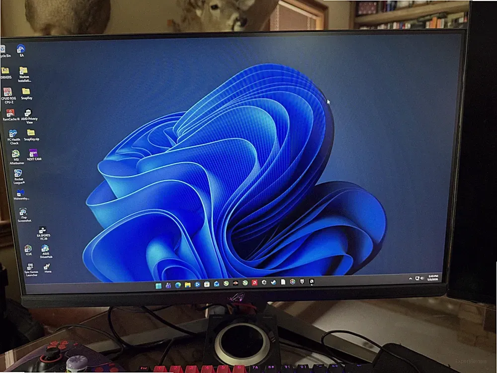 ASUS ROG Swift 360Hz PG259QNR 24.5" HDR Gaming Monitor 1080p Full HD, 1ms IPS