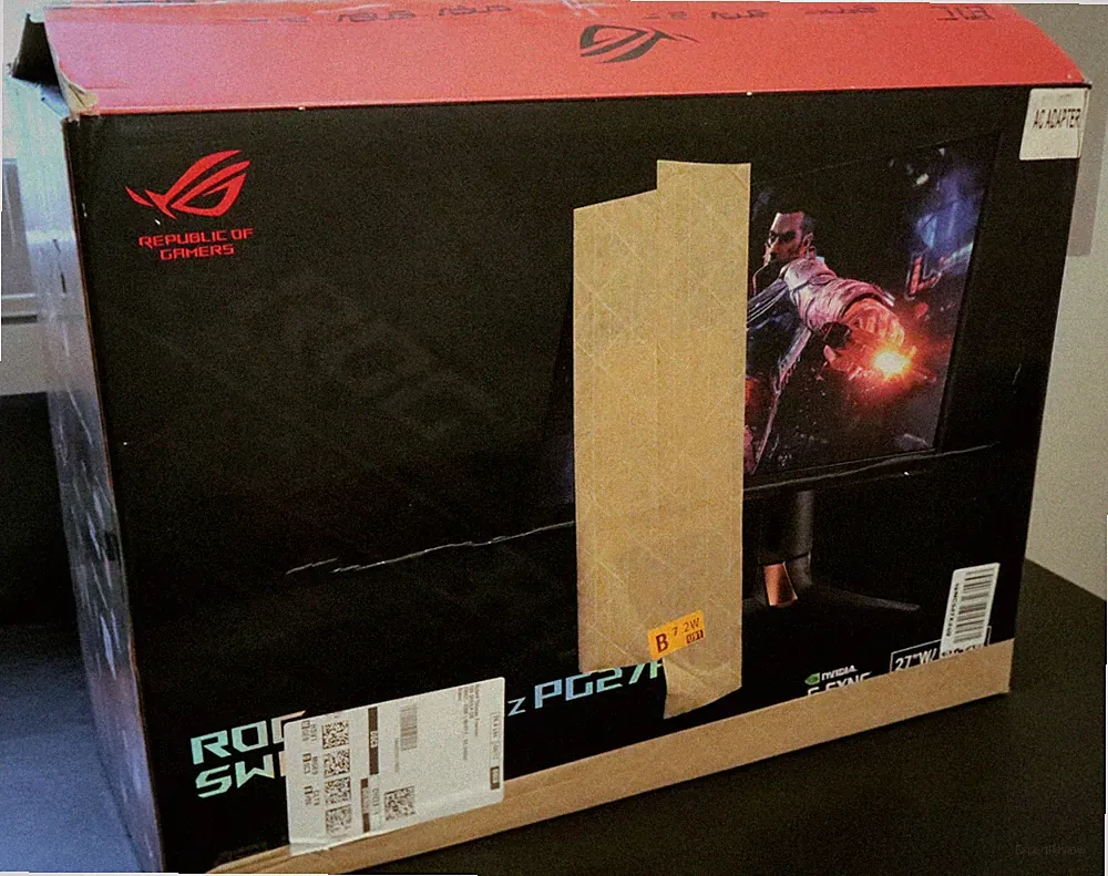 ASUS ROG Swift 360Hz PG27AQN 27" QHD IPS LED Gaming Monitor - Black