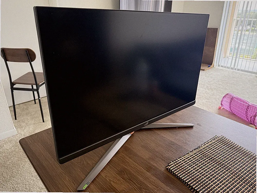 ASUS ROG Swift 360Hz PG27AQN 27" QHD IPS LED Gaming Monitor - Black