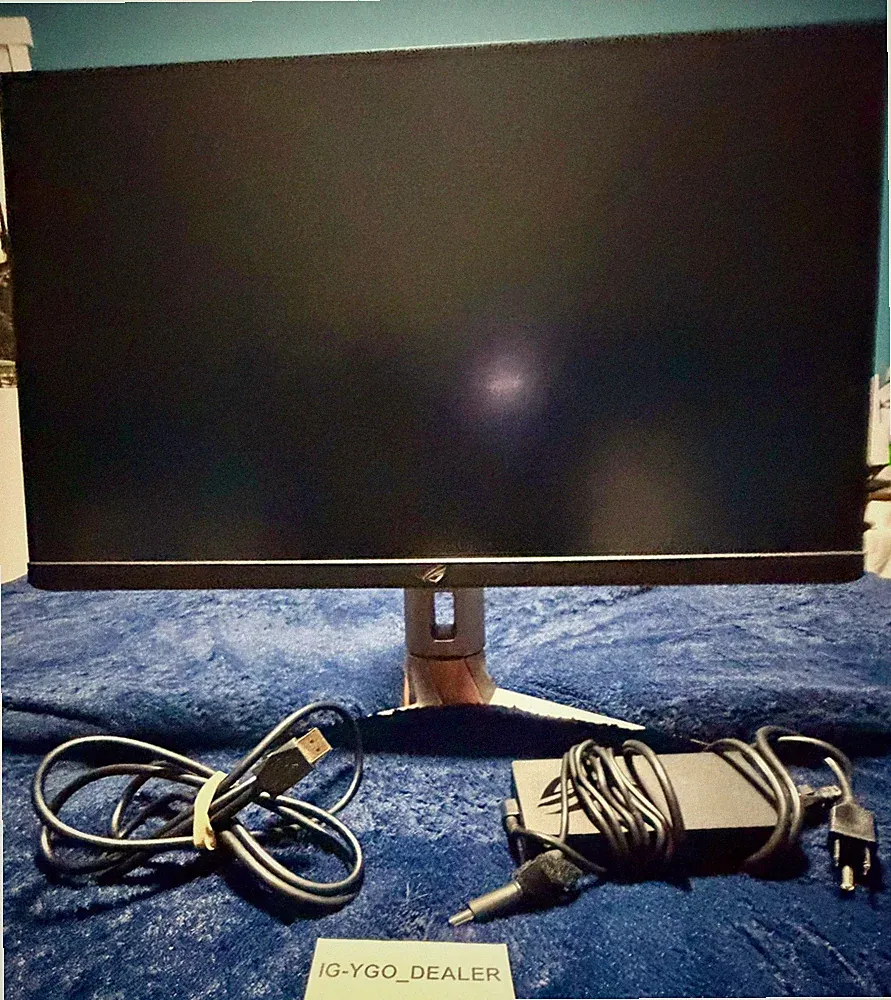 ASUS ROG Swift 360Hz PG27AQN 27in QHD IPS LED Gaming Monitor READ Pick Up Only