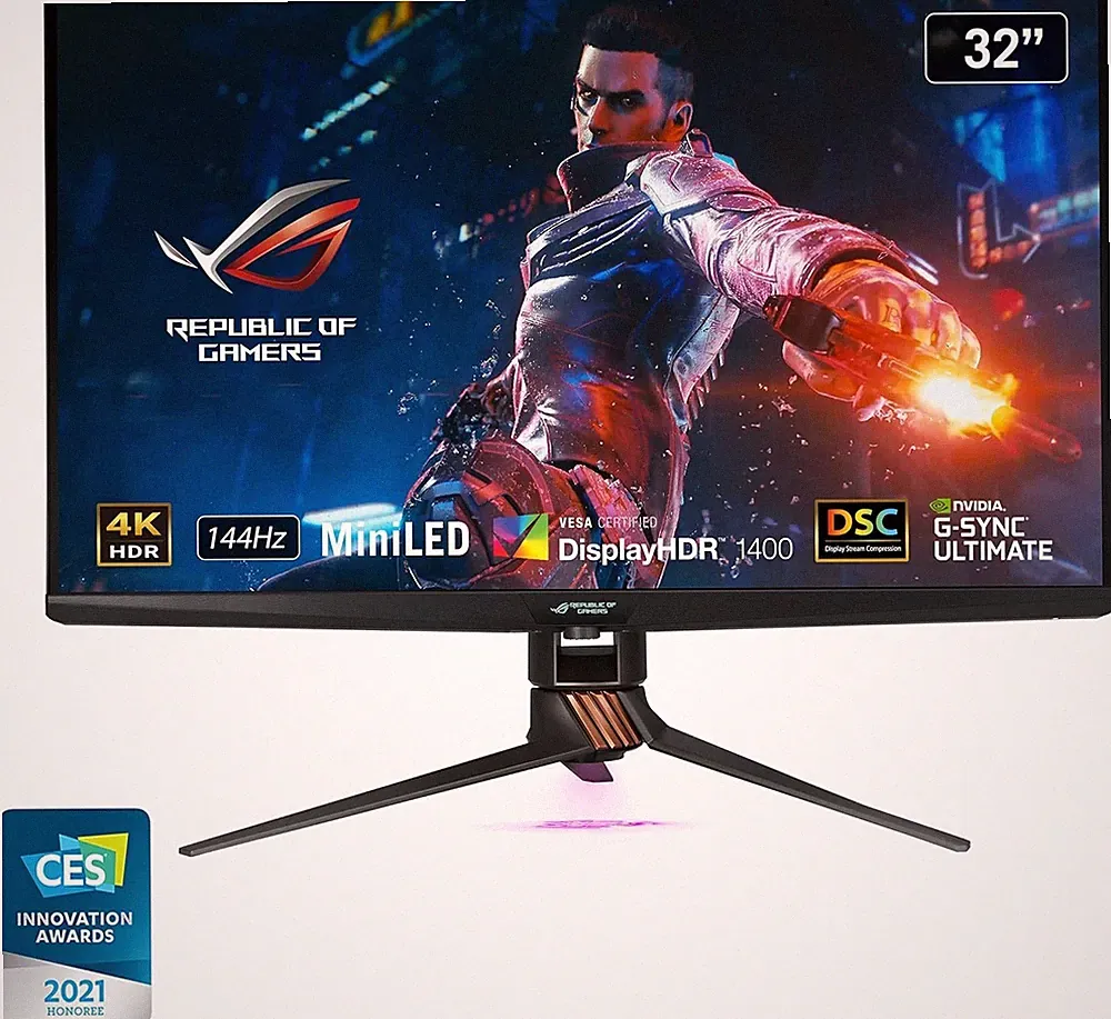 ASUS ROG Swift Gaming Monitor PG32UQX 32" UHD (4K) NVIDIA Adaptive Sync