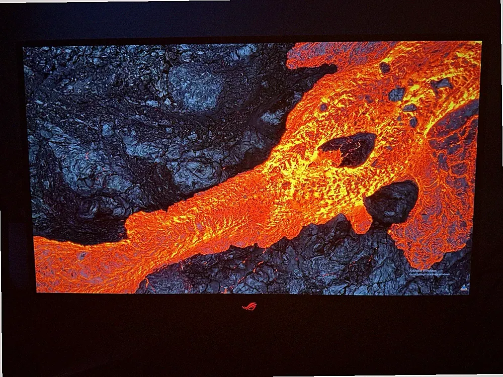 ASUS ROG Swift OLED 27” 1440P Gaming Monitor (PG27AQDP) - 480Hz, 0.03ms