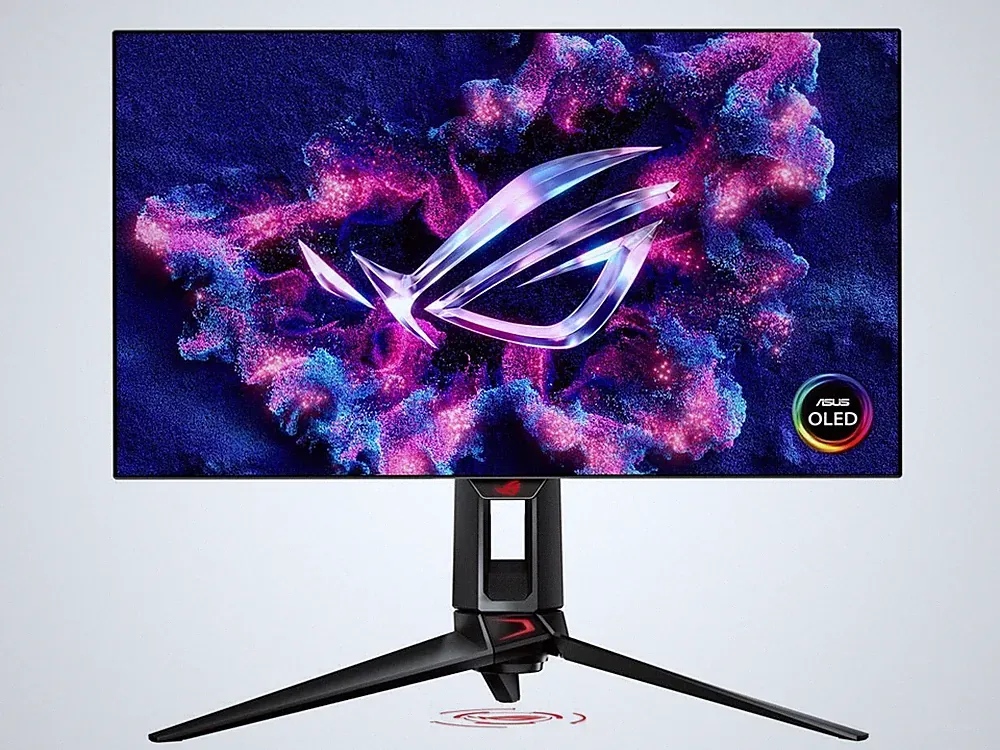 ASUS ROG Swift OLED 27” 1440P Gaming Monitor (PG27AQDP) - QHD, 480Hz, 0.03ms, G