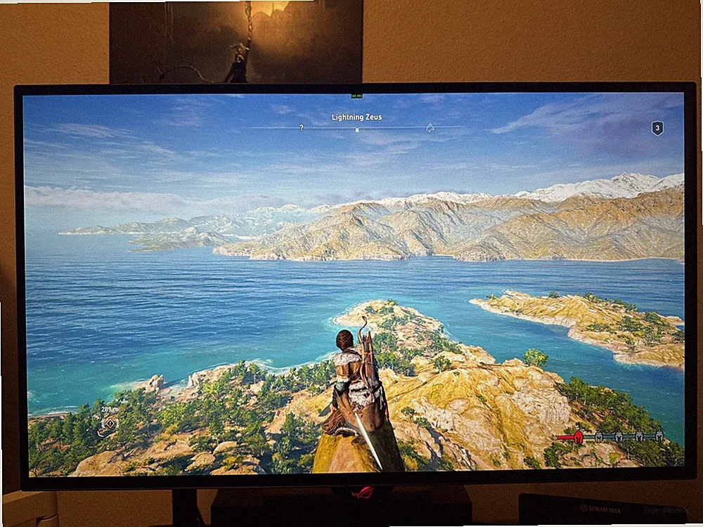 ASUS ROG Swift OLED PG27AQDP 1440p 480Hz Gaming Monitor