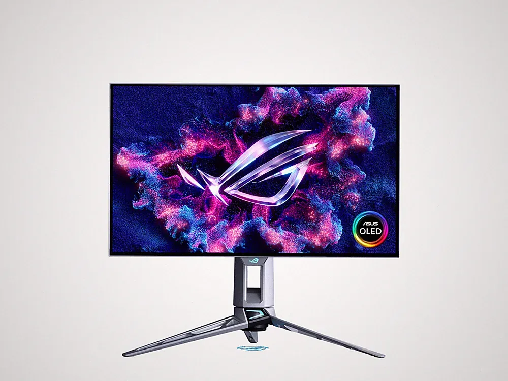 ASUS ROG Swift OLED PG27AQWP-W gaming monitor - 27” (26.5” viewable) TrueBlack G