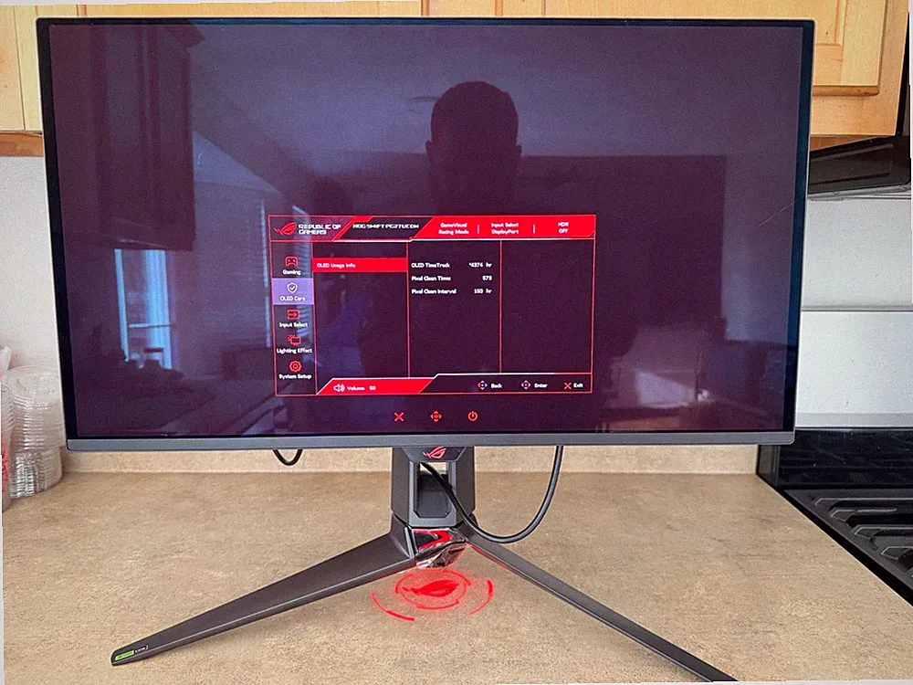 ASUS ROG Swift OLED PG27UCDM 27" 4K QD-OLED 240Hz 0.03ms Monitor