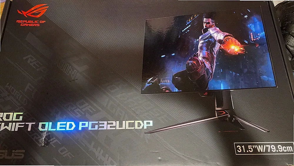 ASUS ROG Swift OLED PG32UCDP 31.5" 4K 240Hz Gaming Monitor Black
