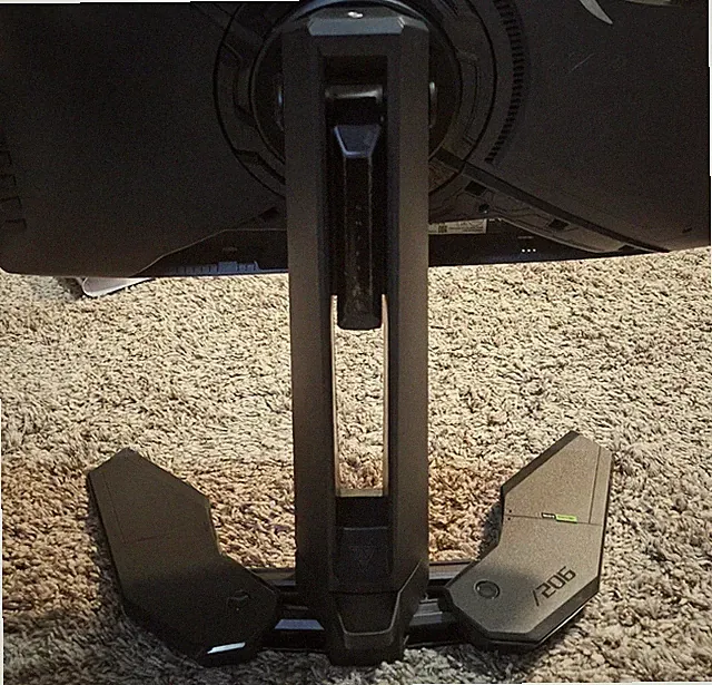 ASUS ROG Swift PG248QP 540hz MONITOR STAND (MONITOR NOT INCLUDED)
