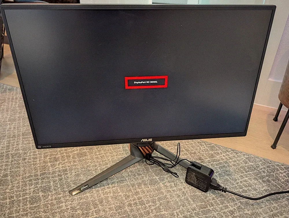 ASUS ROG Swift PG258Q 24.5" 1080p 240 hz G-sync gaming Monitor - Black - Used