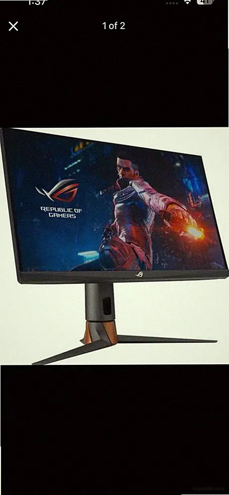 ASUS Rog Swift PG259QNR 24.5 inch FHD IPS LED Gaming Monitor