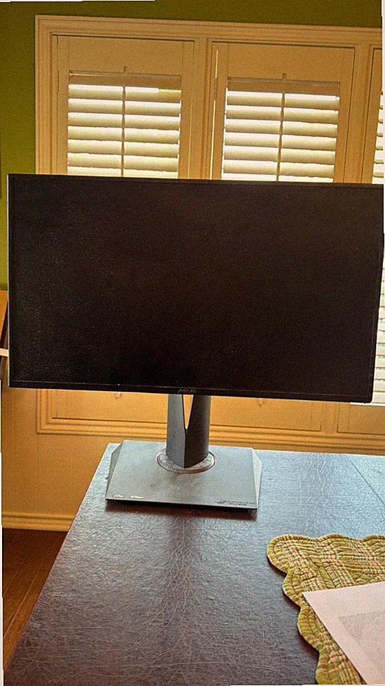 asus rog swift pg278q 2560x1440 resolution gaming monitor