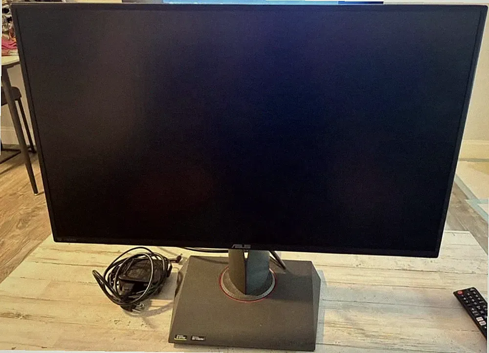 ASUS ROG Swift PG278QR 27” 1440p 165Hz G-SYNC Gaming Monitor – Complete