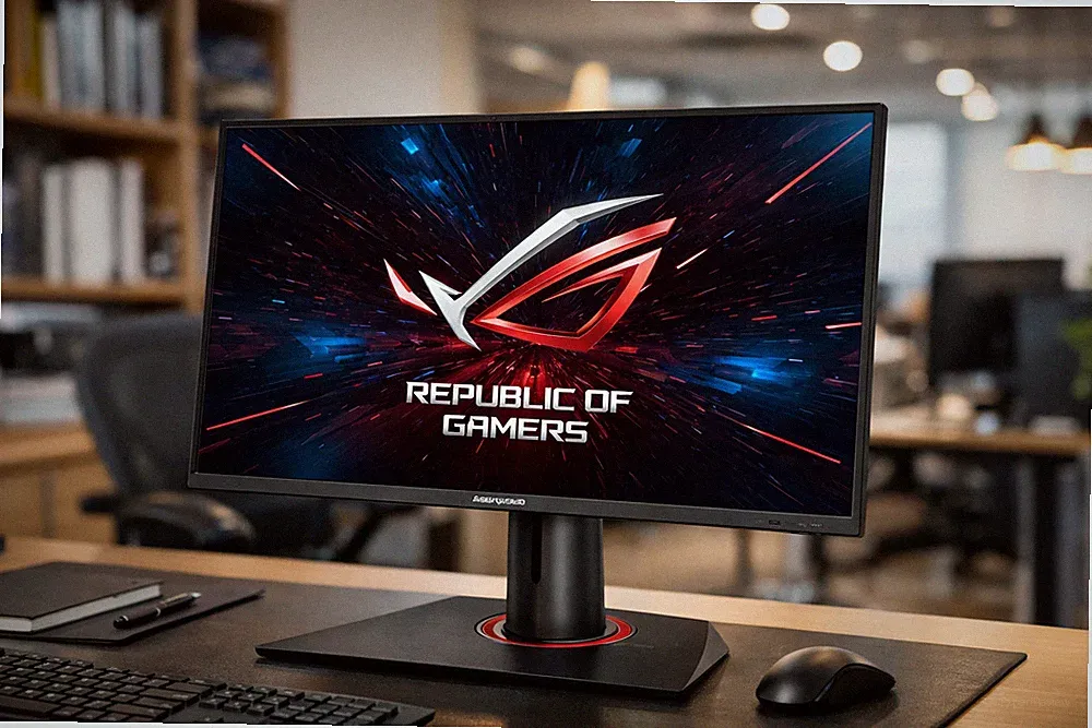 ASUS ROG Swift PG279Q 27 inch Widescreen LED Monitor 19V 4.74A
