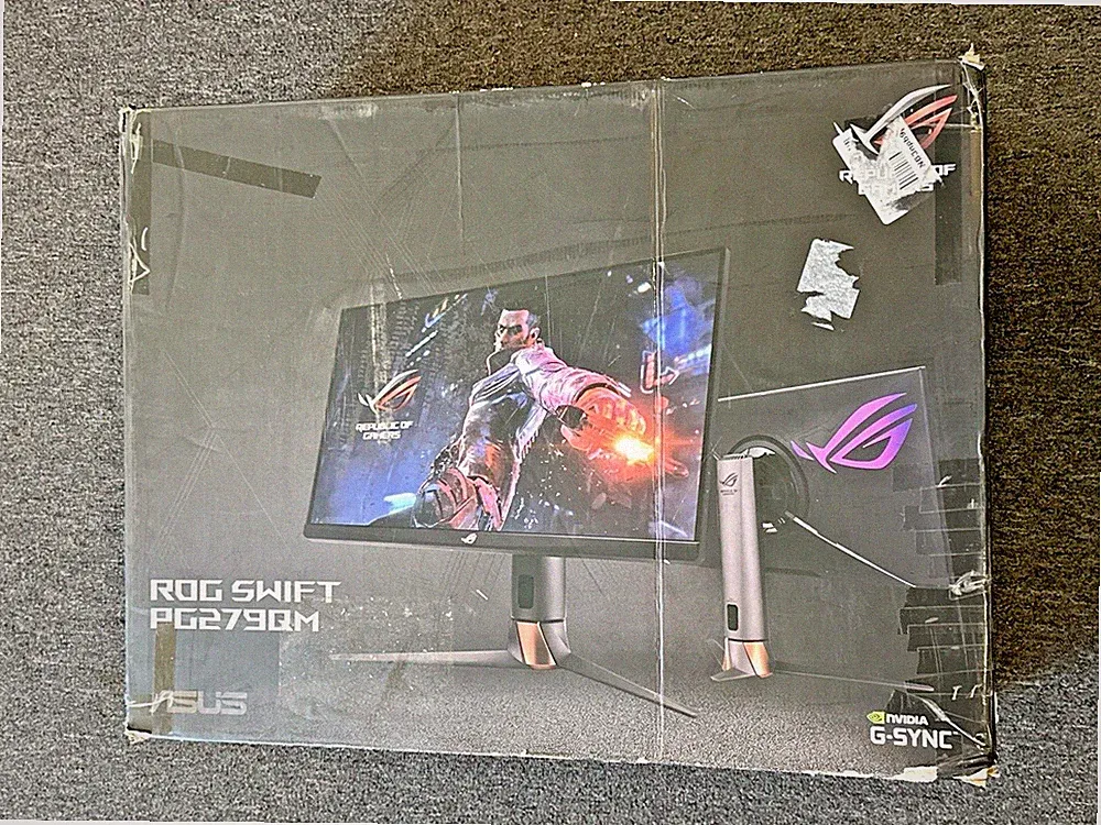 ASUS ROG Swift PG279QM Nvidia G-SYNC 27-inch Gaming Monitor