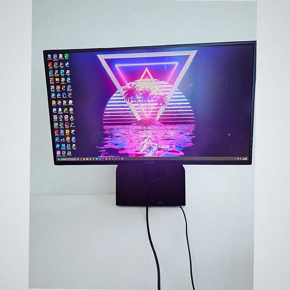 ASUS ROG Swift PG279QZ 27" WQHD 1440p 165Hz IPS G-SYNC Gaming Monitor Black
