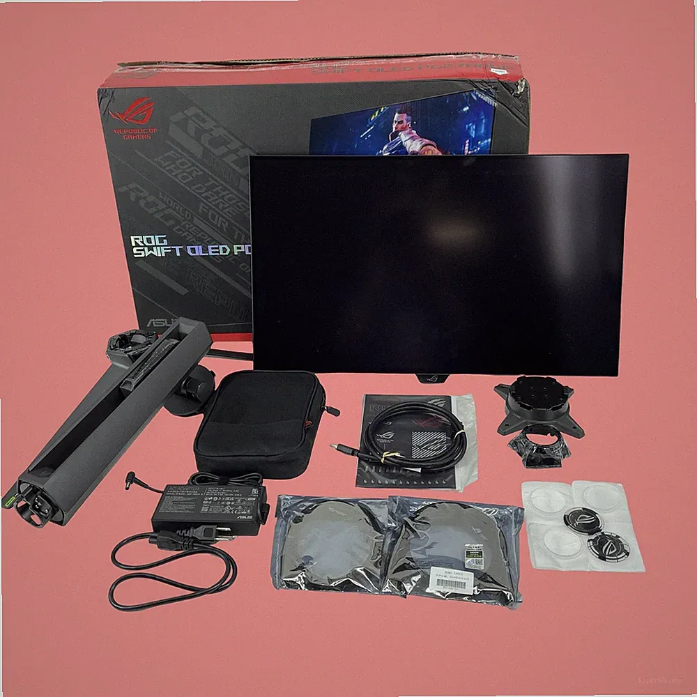 ASUS ROG Swift PG27AQDM OLED 2560x1440p 27” Monitor 240Hz 0.03ms Black #U6209
