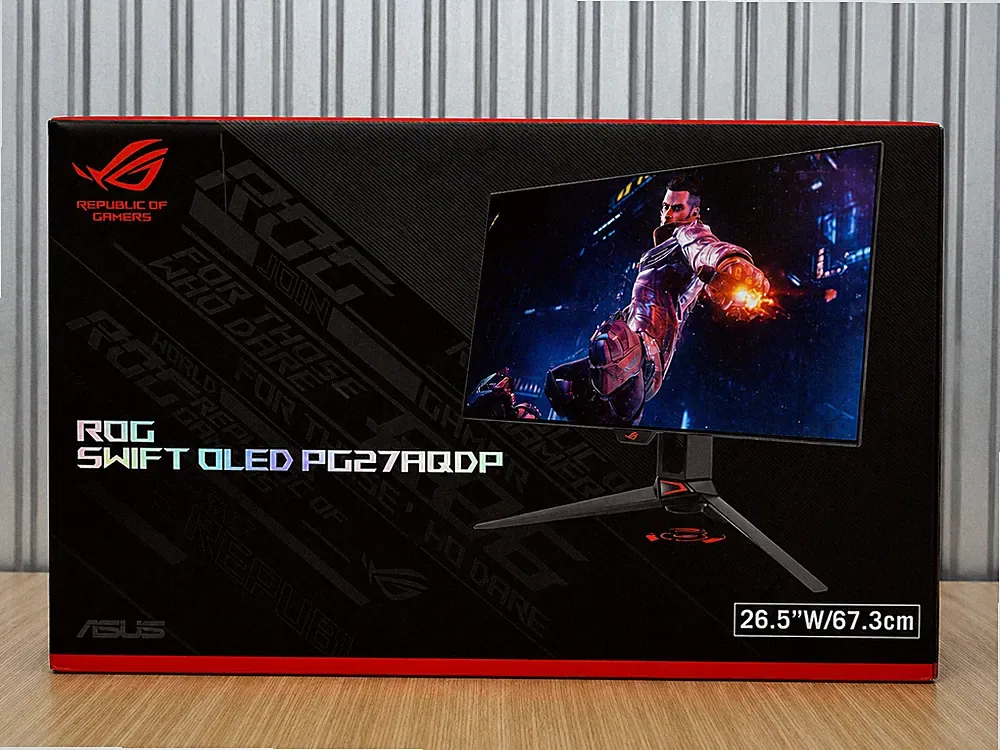 Asus ROG Swift PG27AQDP 27" Class UW-QHD Gaming OLED Monitor - 16:9 - 480HZ -NEW