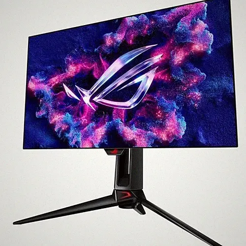 Asus ROG Swift PG27AQDP 27" Class UW-QHD Gaming OLED Monitor - 16:9 - Black