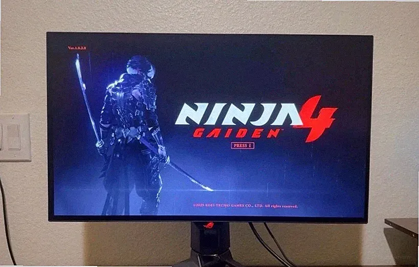ASUS ROG Swift PG27AQDP 27 inch QHD 2K 1440P 480Hz 0.03ms