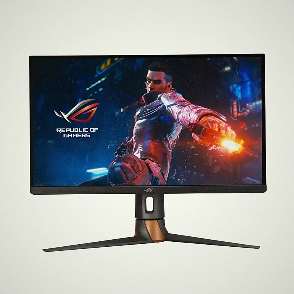 ASUS ROG Swift PG27AQN 27" 360Hz LED QHD Monitor - Black - VG READ