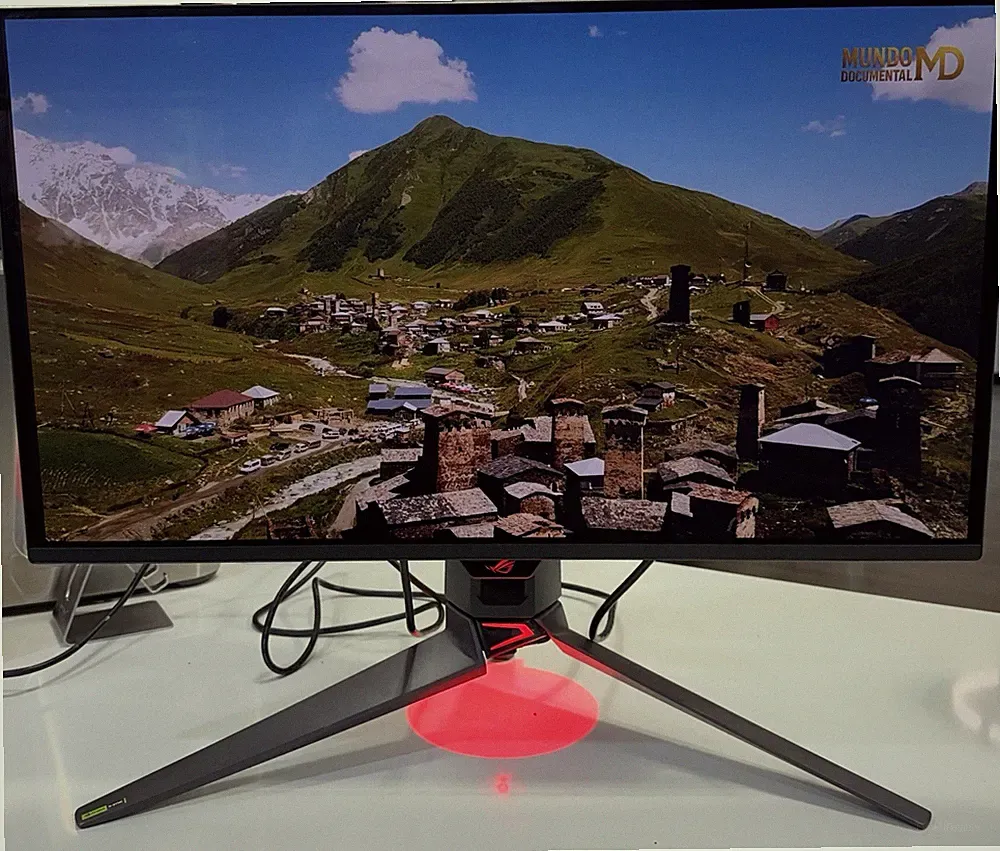 ASUS ROG Swift PG27UCDM 27” 4K OLED 240Hz Gaming Monitor Tested Working