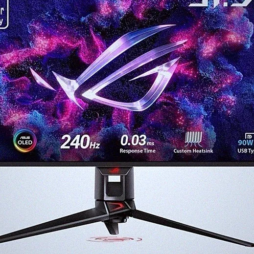 ASUS ROG Swift PG32UCDM 31.5in 4K OLED 240Hz Gaming Monitor Black