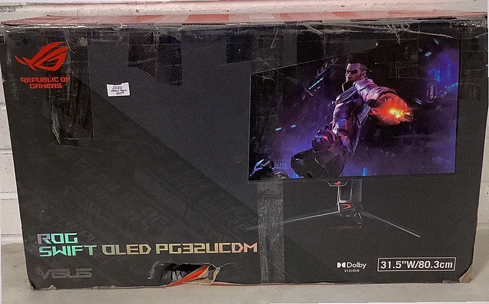 ASUS ROG Swift PG32UCDM 32” 4K OLED Gaming Monitor