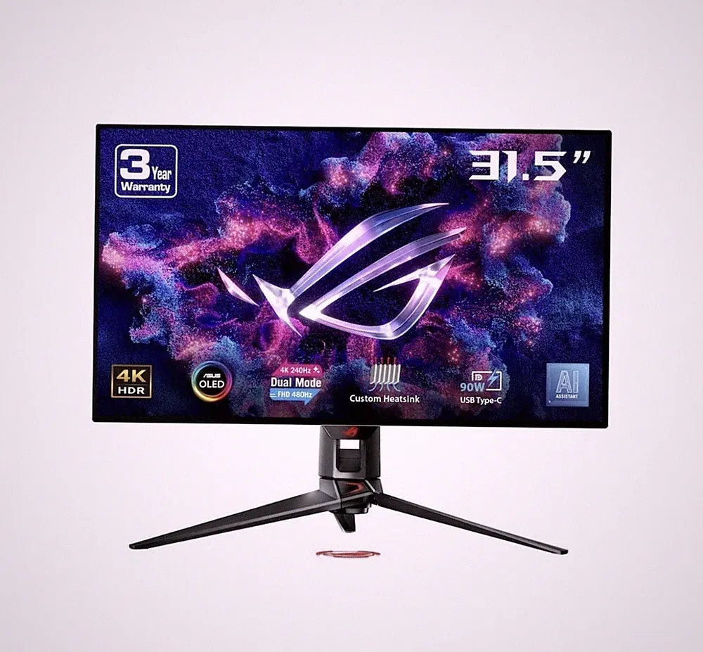 ASUS ROG Swift PG32UCDP 31.5 in OLED 4K 3840x2160 Gaming Monitor