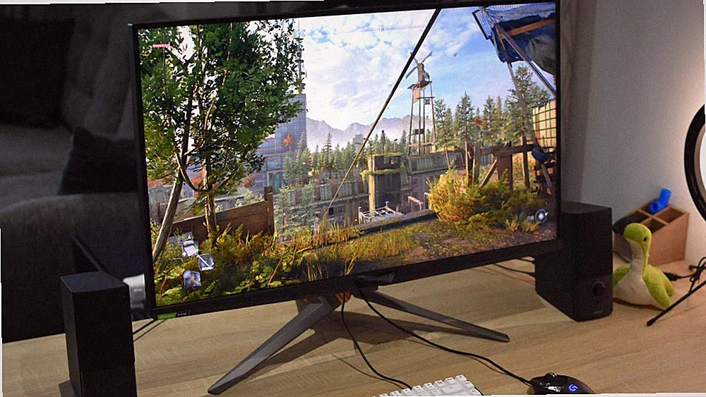 ⭐ASUS ROG Swift PG32UQX 32'' LED Gaming Monitor NVIDIA® G-SYNC® Quantum Dot Tech