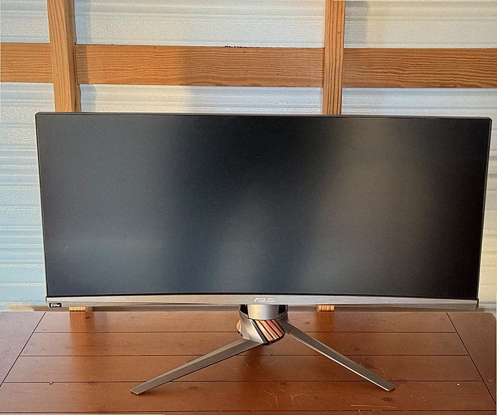 ASUS ROG Swift PG348Q 34" Curved LCD 3440x1440 100Hz 5ms HDMI/DP