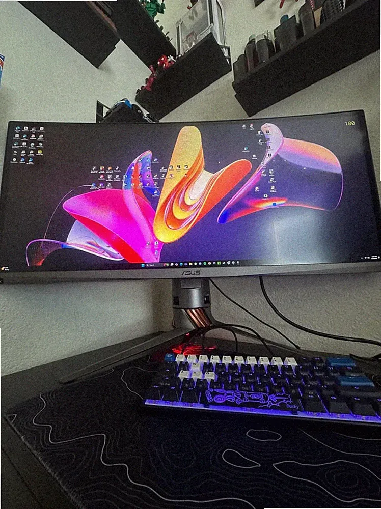 ASUS ROG Swift PG348Q 34" Ultra WQHD 3440 x 1440 100Hz GAMING MONITOR