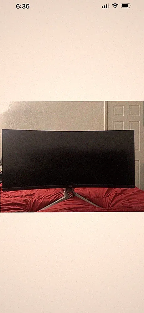 ASUS ROG Swift PG35V 35" Ultrawide 21:9 HDR Gaming Monitor 1000 Nits HDR1000