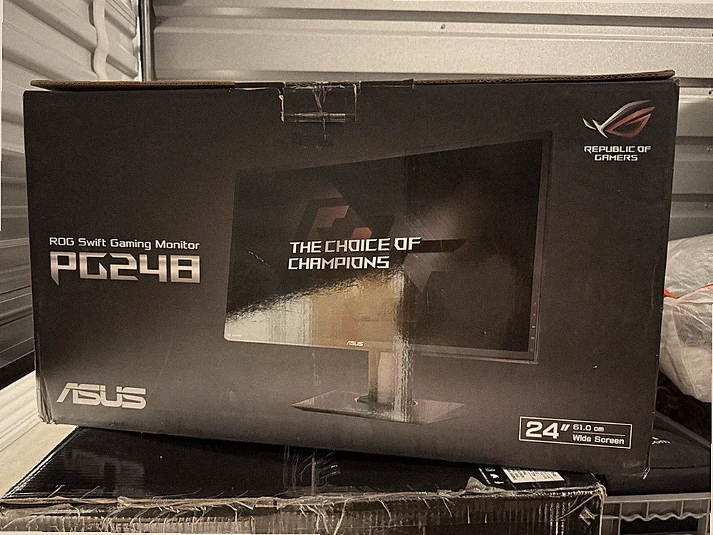 ASUS ROG Swift Pro PG248 - 24" Gaming Monitor - Tracking