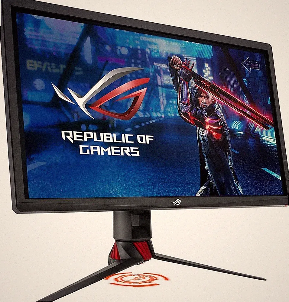 ASUS ROG XG27UQ 27 Inch 4K UHD 144Hz Gaming Monitor NVIDIA G-SYNC RGB