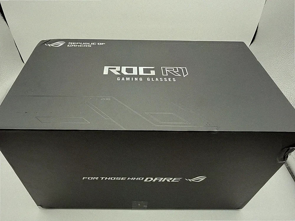 ASUS ROG XREAL R1 Gaming AR Glasses 171" FHD 240Hz 0.01ms ROG Ally PC & GAMING